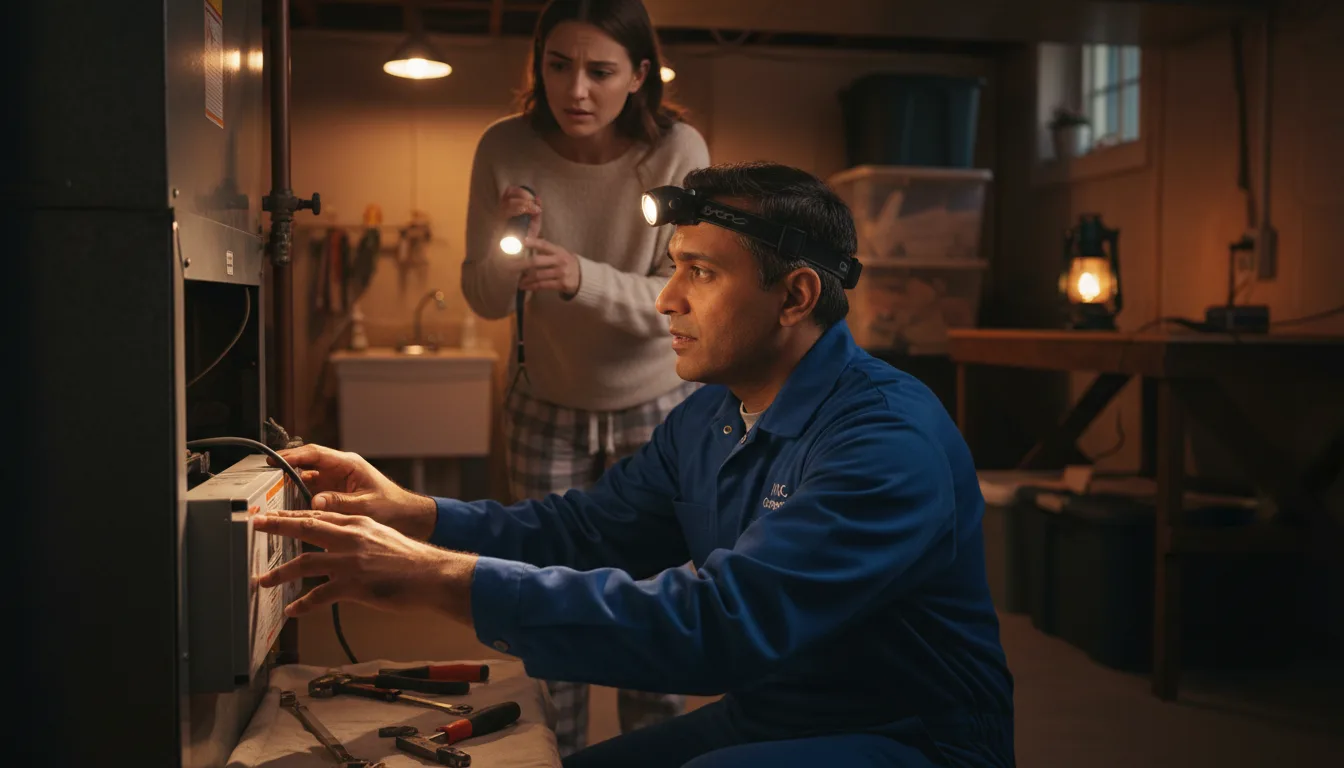 Emergency HVAC Repair in Hortonville, WI near me · HVAC